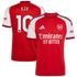 Official Eberechi Eze Arsenal Official-Adidas 2026/27 Home Replica Jersey - Red Soccer Gear