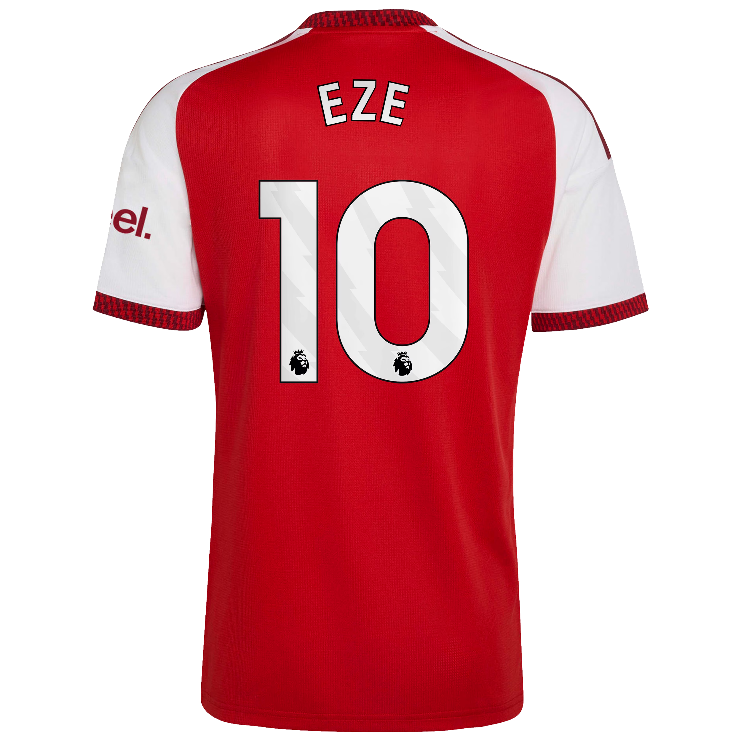 Official Eberechi Eze Arsenal Official-Adidas 2026/27 Home Replica Jersey - Red Soccer Gear