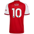 Official Eberechi Eze Arsenal Official-Adidas 2026/27 Home Replica Jersey - Red Soccer Gear