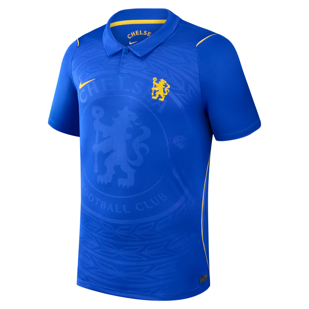 Official Enzo Fernández Chelsea Official-Nike 2026/27 Home Stadium Replica Jersey - Blue Playmaker Soccer Gear