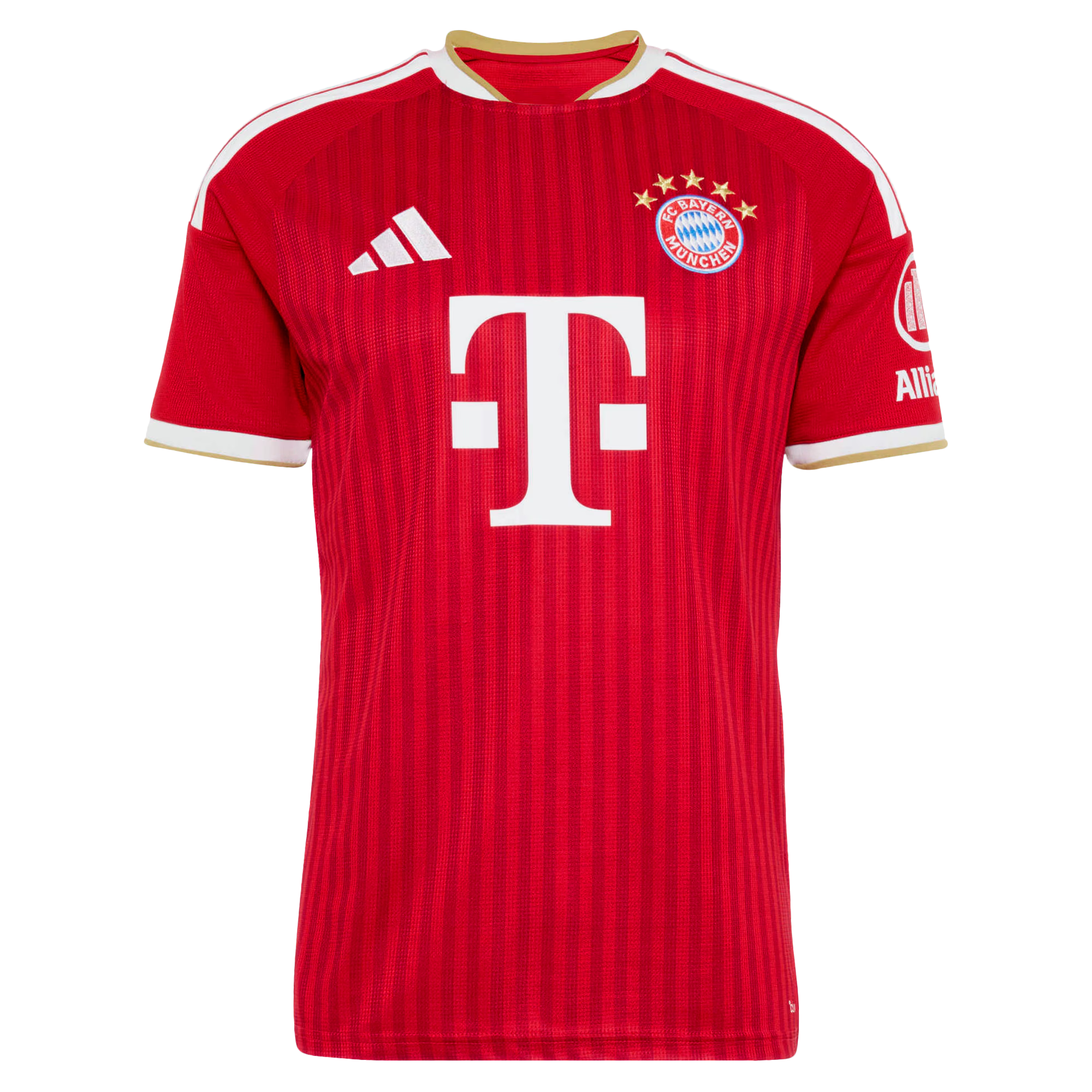 Official Jamal Musiala Bayern Munich adidas 2026/27 Home Replica Jersey - Red - Jersey Teams World