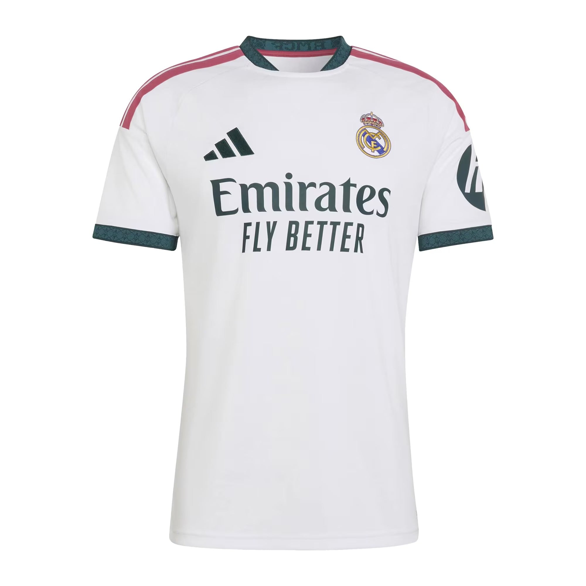 Official Real Madrid adidas 2026/27 Home Replica Custom Jersey - White - Jersey Teams World