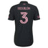Official Sergio Reguilón Inter Miami CF 2026 On-Field Patch Official-Adidas Jersey - Black - Jersey Teams World