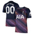 Official Tottenham Hotspur Official-Nike 2026/27 Away Stadium Replica Custom Jersey - Navy Customizable Soccer Gear