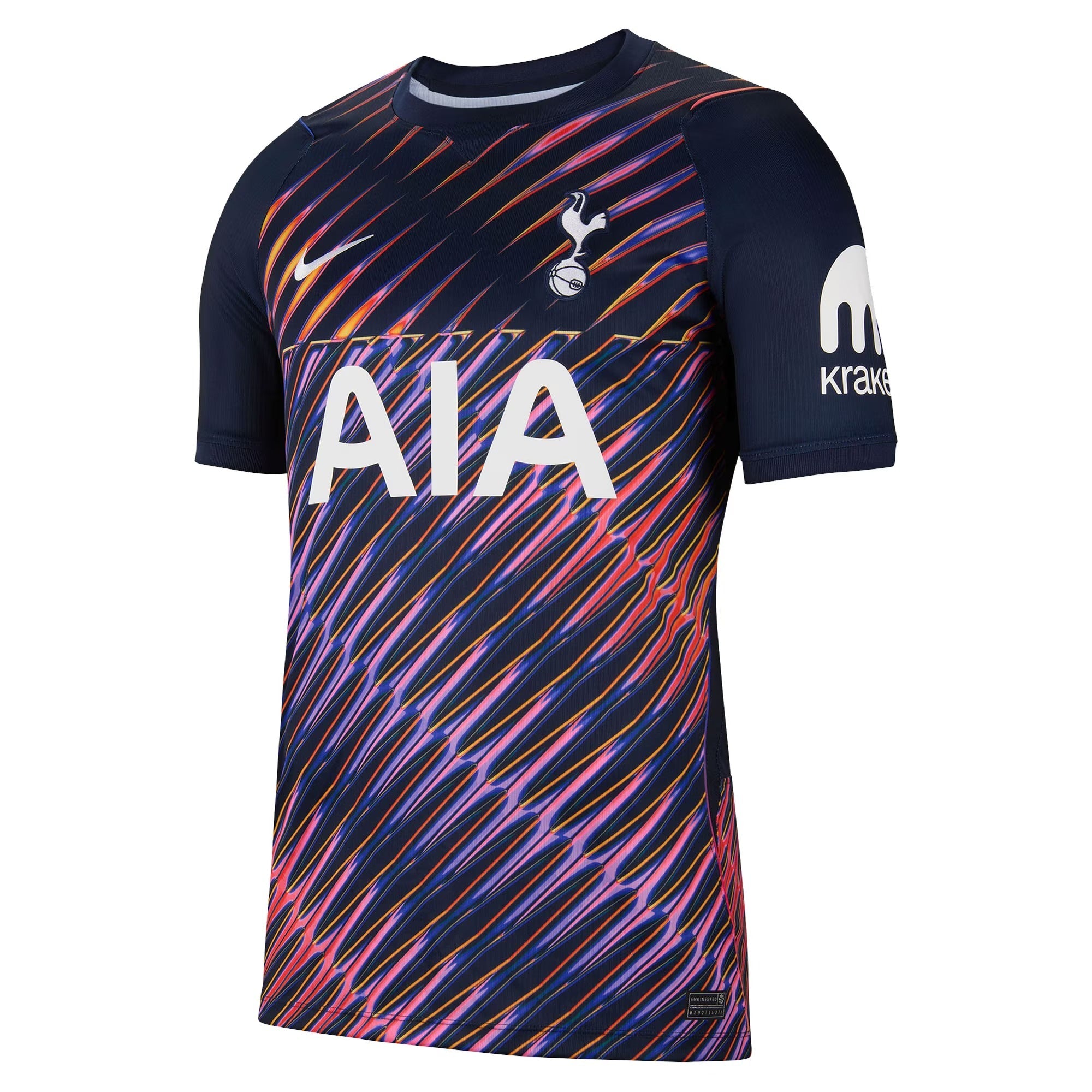Official Tottenham Hotspur Official-Nike 2026/27 Away Stadium Replica Custom Jersey - Navy Customizable Soccer Gear