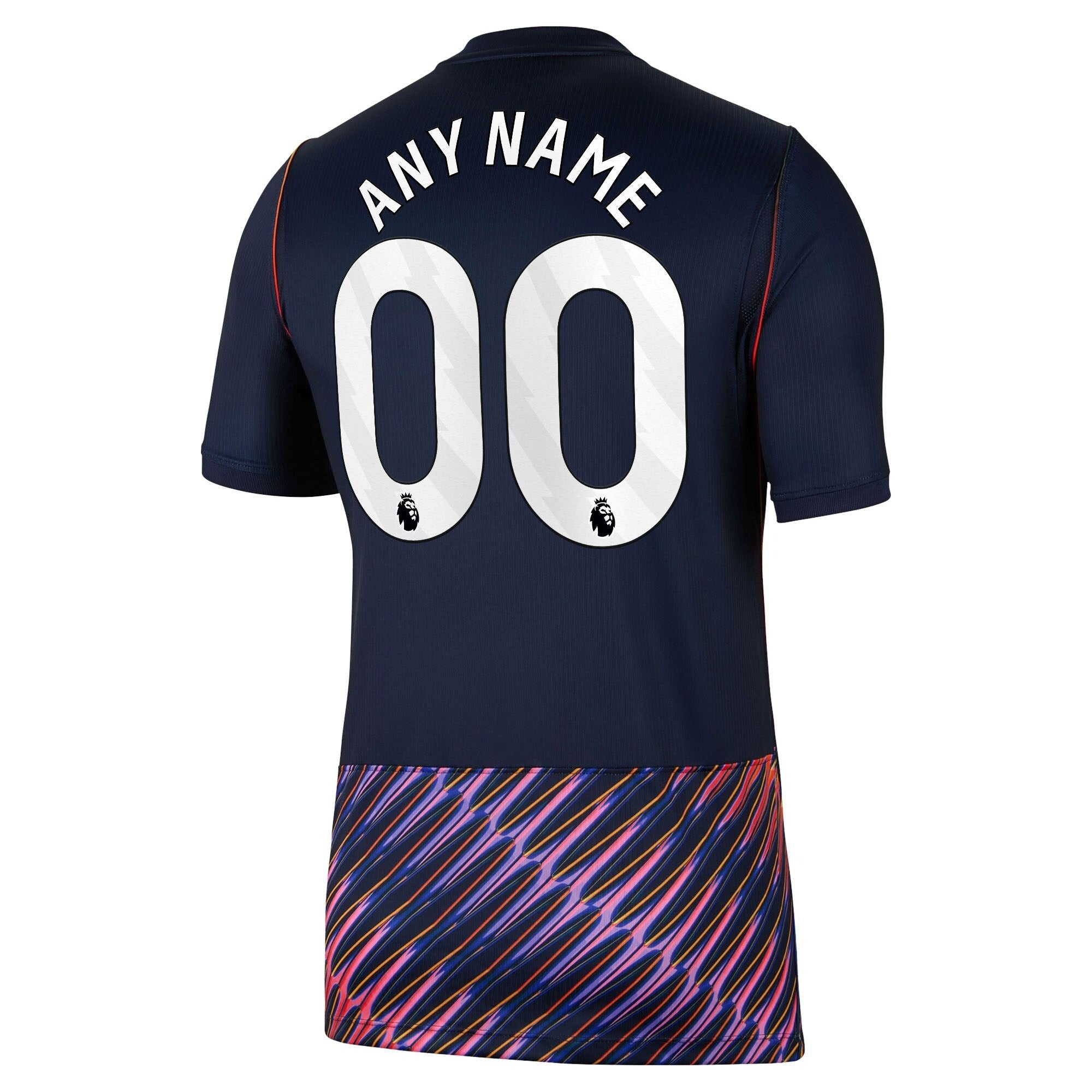 Official Tottenham Hotspur Official-Nike 2026/27 Away Stadium Replica Custom Jersey - Navy Customizable Soccer Gear