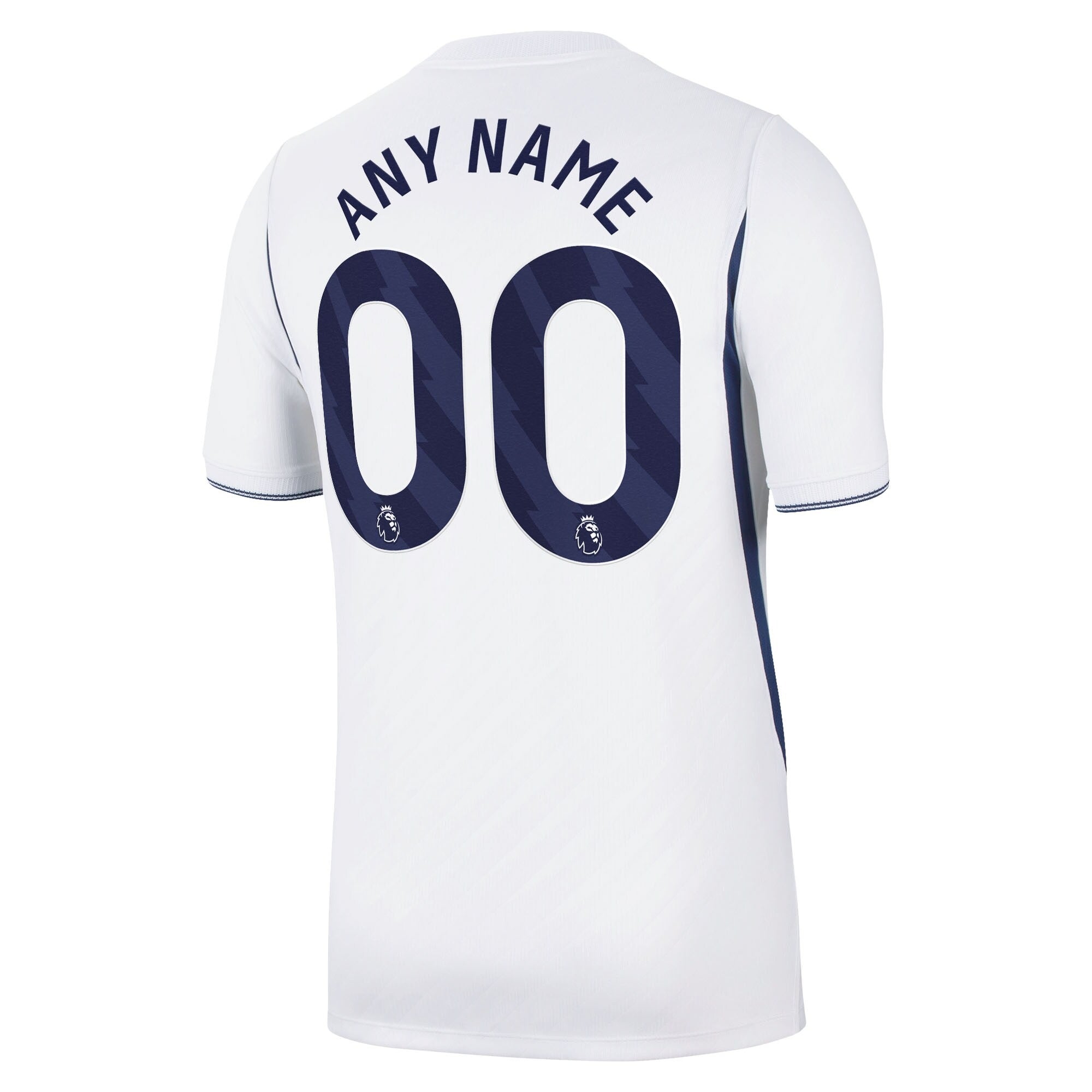 Official Tottenham Hotspur Official-Nike 2026/27 Home Stadium Replica Custom Jersey - White Soccer Gear