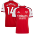 Official Viktor Gyökeres Arsenal Official-Adidas 2026/27 Home Replica Jersey - Red Striker Soccer Gear