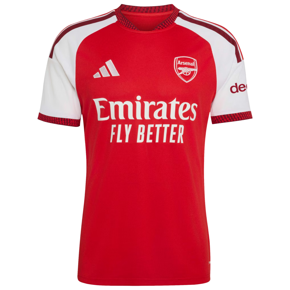 Official Viktor Gyökeres Arsenal Official-Adidas 2026/27 Home Replica Jersey - Red Striker Soccer Gear