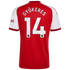 Official Viktor Gyökeres Arsenal Official-Adidas 2026/27 Home Replica Jersey - Red Striker Soccer Gear