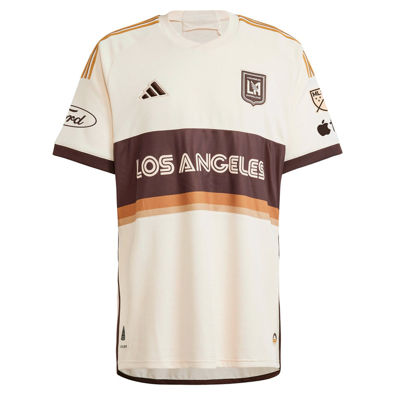 Olivier Giroud LAFC adidas 2024 Archive Jersey - Tan