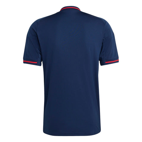 Olympique Lyonnais  Away Custom Jersey   Blue 2025–26 Premium Fan Edition Soccer Jersey - Blue