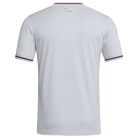 Olympique Lyonnais  Home Jersey   White 2025–26 Premium Fan Edition Soccer Jersey - White