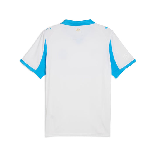 Olympique Marseille Puma 2025/26 Custom Home Jersey - White