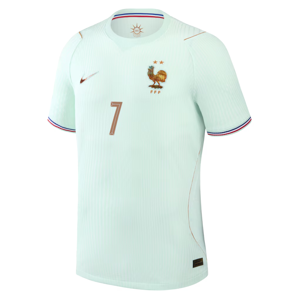 Ousmane Dembélé France National Team Nike 2026 Away Match Replica Jersey - Green - Jersey Teams World