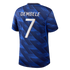 Ousmane Dembélé France National Team Nike 2026 Home Stadium Replica Jersey - Blue - Jersey Teams World