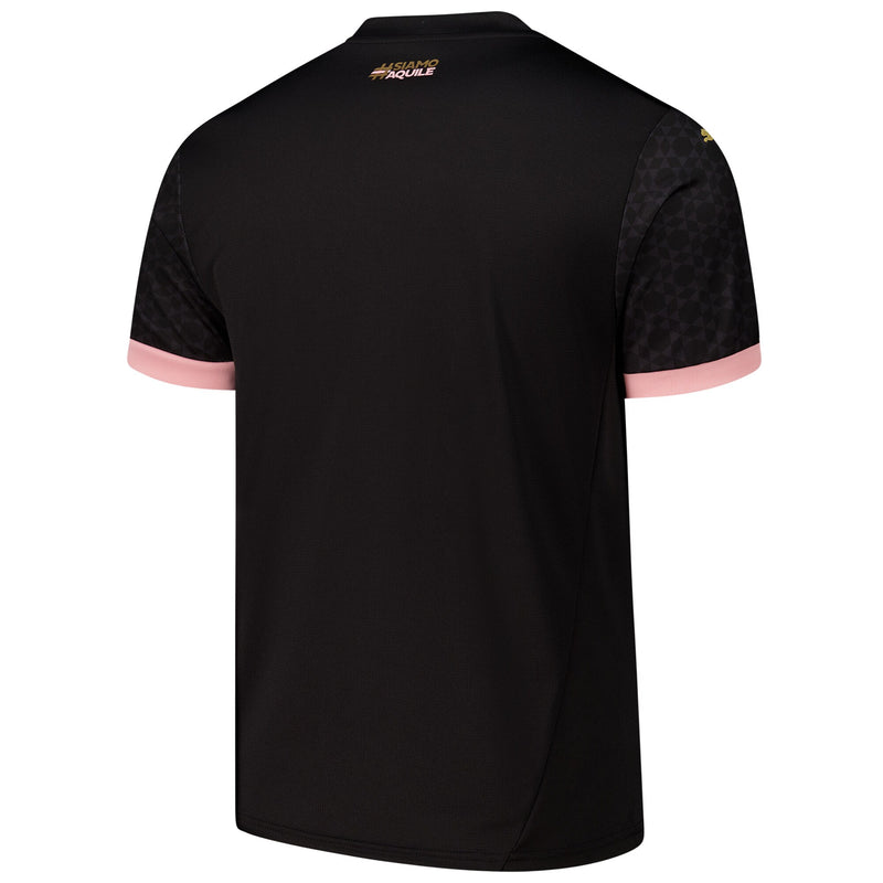 Palermo Puma 2024/25 Away Custom Jersey - Black