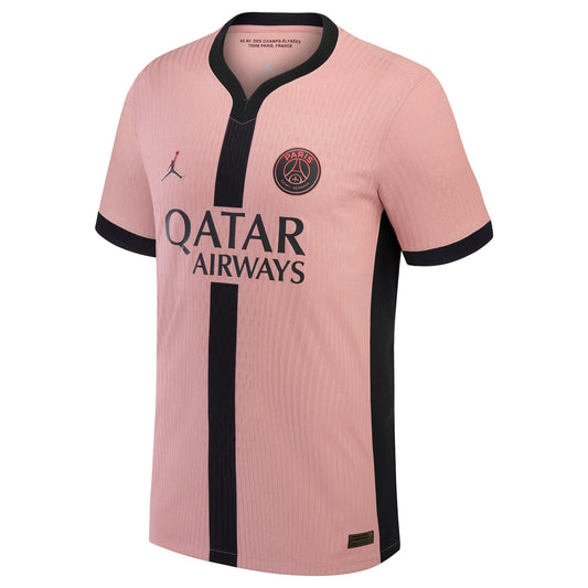 Paris Saint-Germain Jordan Brand 2024/25 Third Customized Jersey - Pink