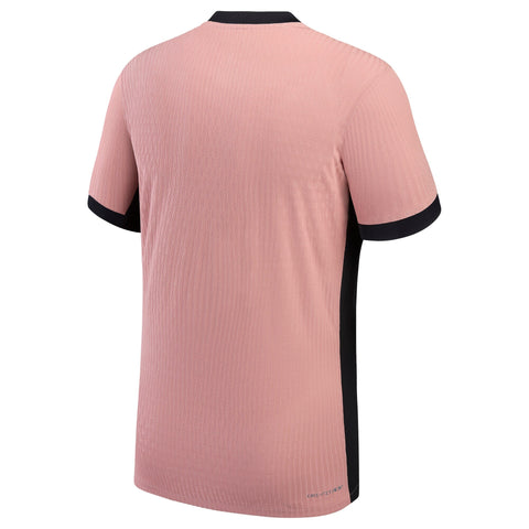 Paris Saint-Germain Jordan Brand 2024/25 Third Customized Jersey - Pink