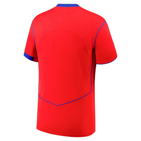 Paris Saint Germain  Third Custom Jersey   Red 2025–26 Premium Fan Edition Soccer Jersey - Red