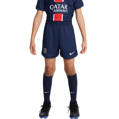 Paris Saint-Germain Nike Preschool 2024/25 Home Custom Stadium Kit Set - Navy