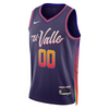 Phoenix Suns Unisex 2023/24 Custom Swingman Jersey - Purple - City Edition