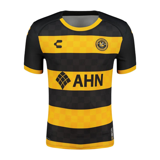 Pittsburgh Riverhounds SC Charly 2025–26 Premium Fan Edition Soccer Jersey - Black