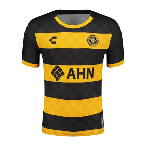 Pittsburgh Riverhounds SC Charly 2025–26 Premium Fan Edition Soccer Jersey - Black