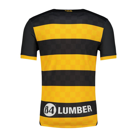Pittsburgh Riverhounds SC Charly 2025–26 Premium Fan Edition Soccer Jersey - Black