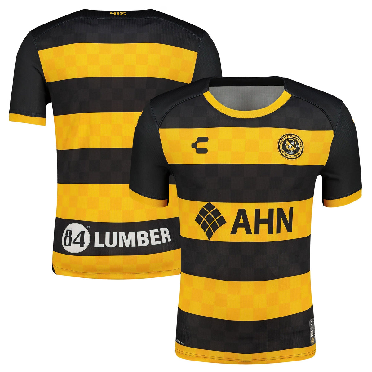 Pittsburgh Riverhounds SC Charly 2025–26 Premium Fan Edition Soccer Jersey - Black