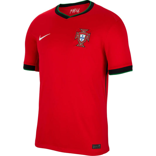 Portugal National Team Nike 2024 Home Custom Jersey - Red