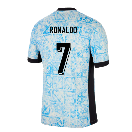 Portugal Away 2025–26 Premium Fan Edition Soccer Jersey