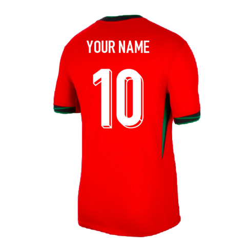 Portugal Home 2025–26 Premium Fan Edition Soccer Jersey - Red
