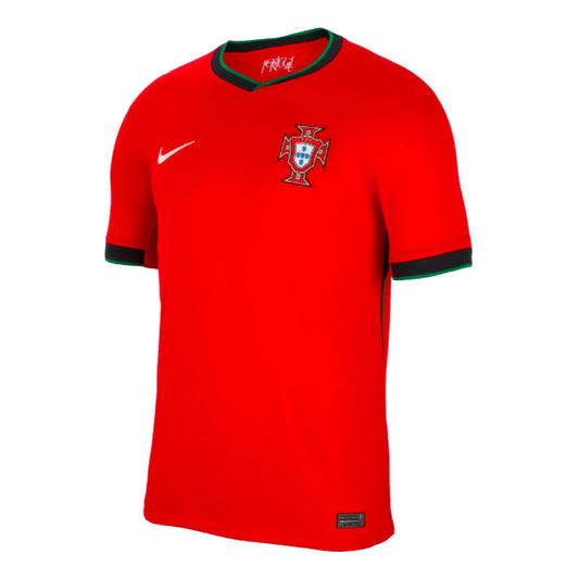 Portugal Home 2025–26 Premium Fan Edition Soccer Jersey - Red