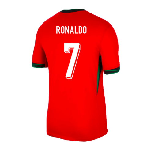 Portugal Home 2025–26 Premium Fan Edition Soccer Jersey - Red