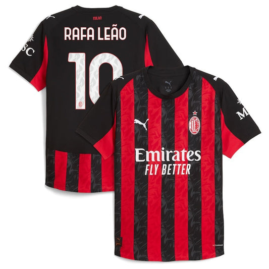 Rafael 2025–26 Premium Fan Edition Soccer Jersey - Red