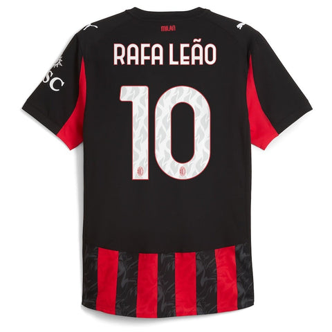 Rafael 2025–26 Premium Fan Edition Soccer Jersey - Red
