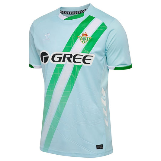 Real Betis Unisex Away  Customized Jersey   Light Blue 2025–26 Premium Fan Edition Soccer Jersey - Blue