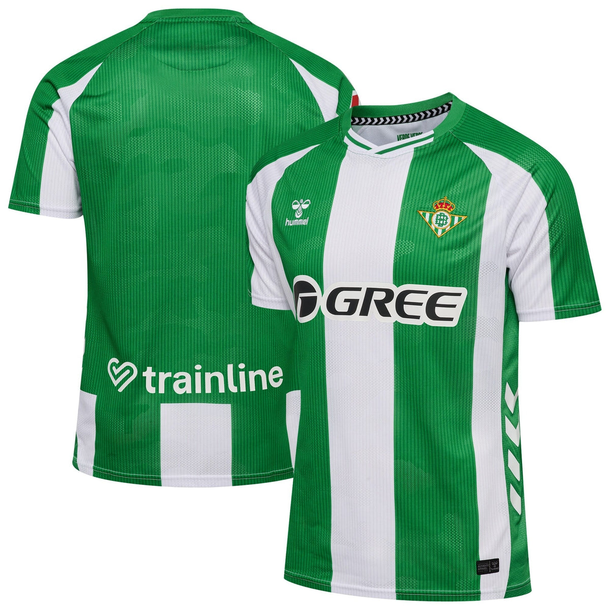 Real Betis Unisex Home  Custom Jersey   Green 2025–26 Premium Fan Edition Soccer Jersey - Green