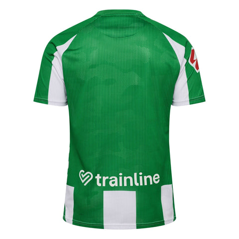 Real Betis Unisex Home  Custom Jersey   Green 2025–26 Premium Fan Edition Soccer Jersey - Green