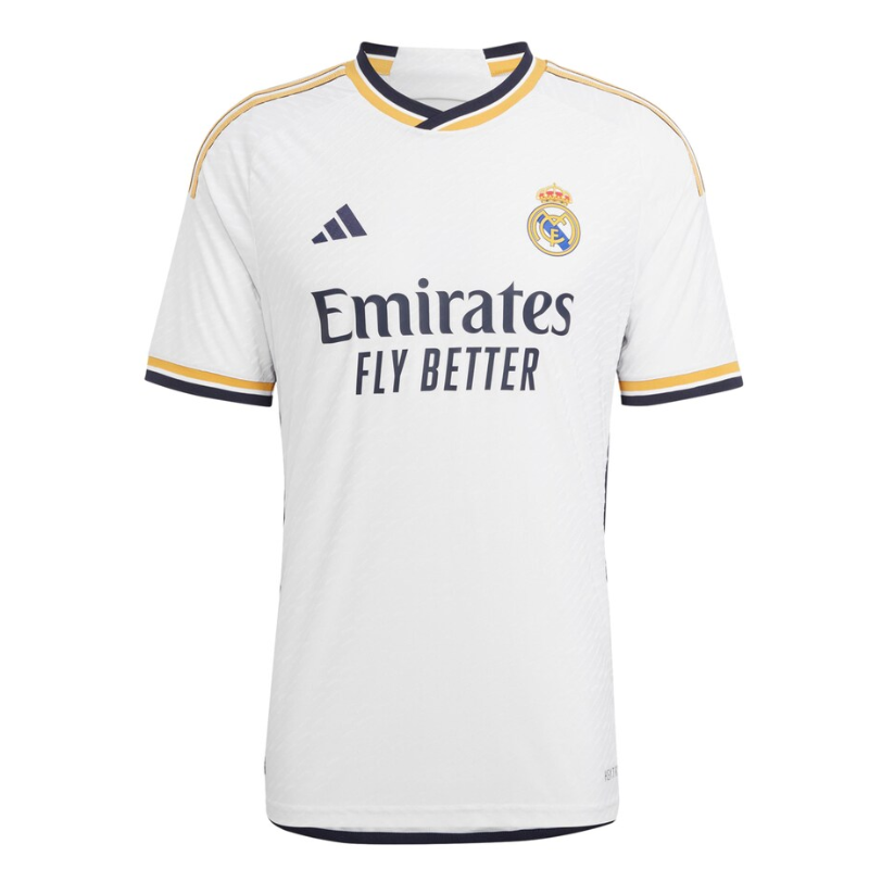 Real Madrid Home Shirt 2023-24 with Kroos 8 printing - White - Jersey Teams World