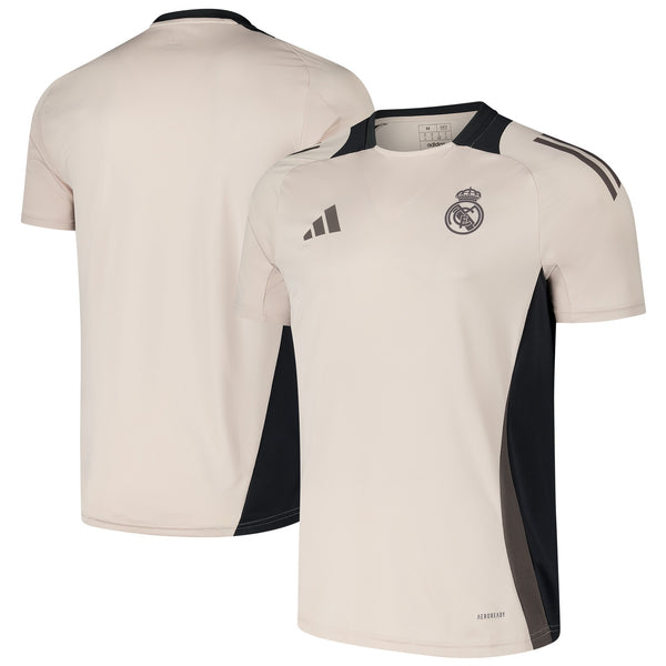 Real Madrid adidas 2024/25 AEROREADY Training Jersey - Light Beige