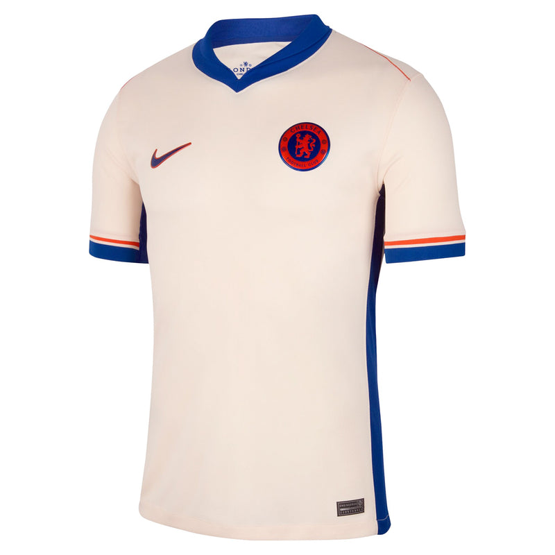 Reece James 24 Chelsea Nike 2024/25 Away Player Jersey - Orange