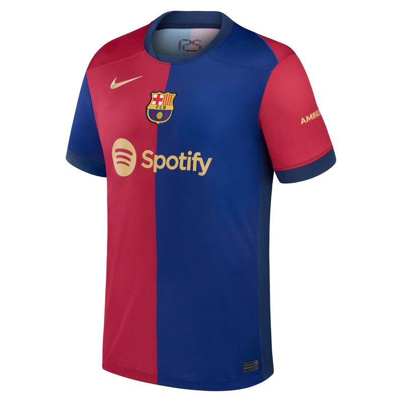 Robert Lewandowski 9 Barcelona Nike 2024/25 Home Player Jersey - Royal