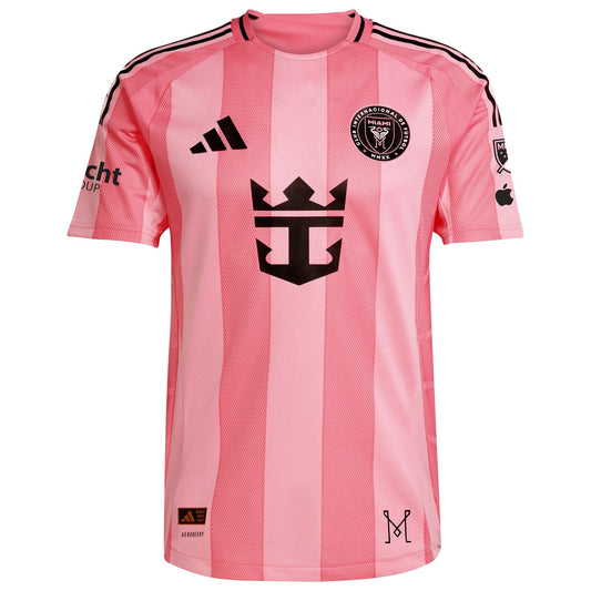 Rodrigo De Paul Inter Miami CF 2025–26 Premium Fan Edition Soccer Jersey - Pink
