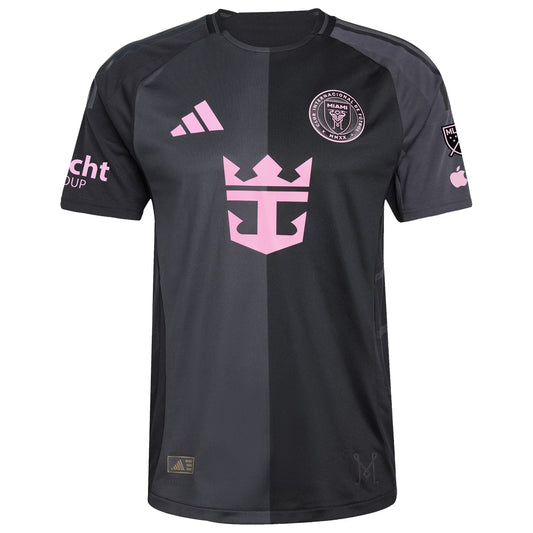 Rodrigo De Paul Inter Miami CF 2025–26 Premium Fan Edition Soccer Jersey - Black