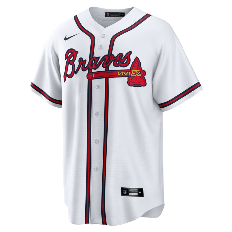 Ronald Acuna Jr. Atlanta Braves Nike Home Player Name Jersey - White