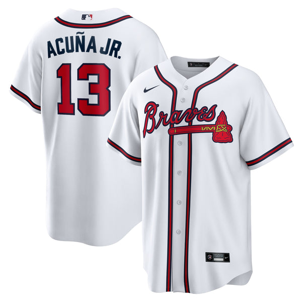 Ronald Acuna Jr. Atlanta Braves Nike Home Player Name Jersey - White