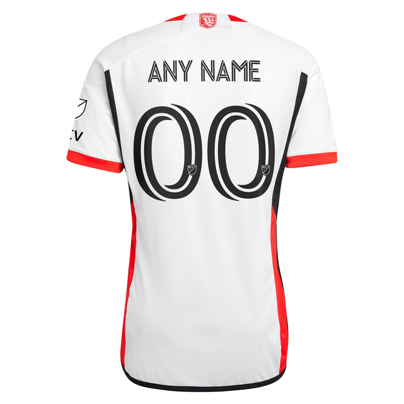 San Jose Earthquakes adidas 2024 The 50 Kit Custom Jersey - White