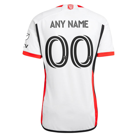 San Jose Earthquakes adidas 2024 The 50 Kit Custom Jersey - White